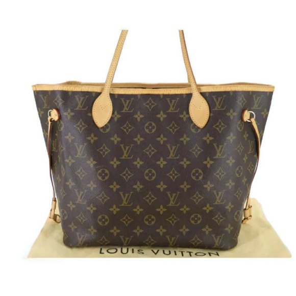 Louis Vuitton Handbags - LOUIS VUITTON Neverfull MM Monogram Tote